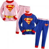 Pijama Infantil Super Man / Girl
