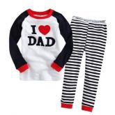 Pijama Infantil Eu Amo o Papai